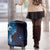 Matariki New Zealand Maori Koru Art Tattoo Luggage Cover New Year Galaxy Blue Sky Style