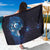 Matariki New Zealand Maori Koru Art Tattoo Sarong New Year Galaxy Blue Sky Style