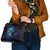 Matariki New Zealand Maori Koru Art Tattoo Shoulder Handbag New Year Galaxy Blue Sky Style