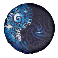 Matariki New Zealand Maori Koru Art Tattoo Spare Tire Cover New Year Galaxy Blue Sky Style LT03 - Polynesian Pride