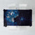Matariki New Zealand Maori Koru Art Tattoo Tablecloth New Year Galaxy Blue Sky Style