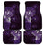Matariki New Zealand Maori Koru Art Tattoo Car Mats New Year Galaxy Purple Sky Style