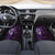 Matariki New Zealand Maori Koru Art Tattoo Car Mats New Year Galaxy Purple Sky Style