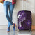Matariki New Zealand Maori Koru Art Tattoo Luggage Cover New Year Galaxy Purple Sky Style