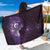 Matariki New Zealand Maori Koru Art Tattoo Sarong New Year Galaxy Purple Sky Style