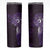 Matariki New Zealand Maori Koru Art Tattoo Skinny Tumbler New Year Galaxy Purple Sky Style