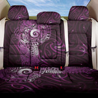 Matariki New Zealand Maori Koru Art Tattoo Back Car Seat Cover New Year Galaxy Pink Sky Style LT03 One Size Pink - Polynesian Pride