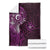 Matariki New Zealand Maori Koru Art Tattoo Blanket New Year Galaxy Pink Sky Style