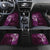 Matariki New Zealand Maori Koru Art Tattoo Car Mats New Year Galaxy Pink Sky Style