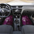 Matariki New Zealand Maori Koru Art Tattoo Car Mats New Year Galaxy Pink Sky Style
