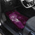 Matariki New Zealand Maori Koru Art Tattoo Car Mats New Year Galaxy Pink Sky Style
