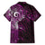 Matariki New Zealand Maori Koru Art Tattoo Family Matching Long Sleeve Bodycon Dress and Hawaiian Shirt New Year Galaxy Pink Sky Style