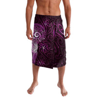 Matariki New Zealand Maori Koru Art Tattoo Lavalava New Year Galaxy Pink Sky Style