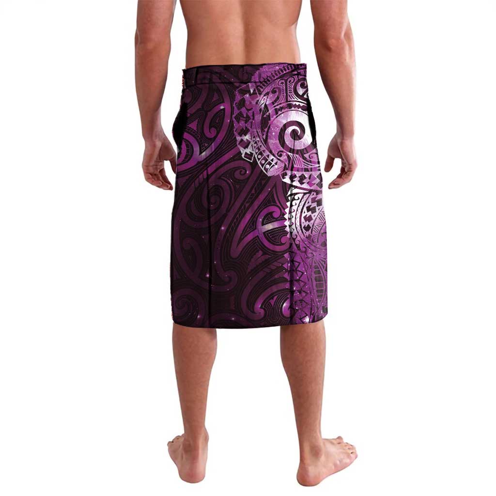 Matariki New Zealand Maori Koru Art Tattoo Lavalava New Year Galaxy Pink Sky Style