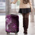 Matariki New Zealand Maori Koru Art Tattoo Luggage Cover New Year Galaxy Pink Sky Style