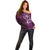 Matariki New Zealand Maori Koru Art Tattoo Off Shoulder Sweater New Year Galaxy Pink Sky Style
