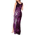 Matariki New Zealand Maori Koru Art Tattoo Tank Maxi Dress New Year Galaxy Pink Sky Style