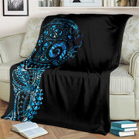 New Zealand Maori Koru Art Traditional Tattoo Blanket Paua Shell LT03 - Polynesian Pride