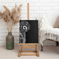 New Zealand Maori Koru Art Traditional Tattoo Canvas Wall Art Simple Style LT03 - Polynesian Pride
