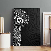 New Zealand Maori Koru Art Traditional Tattoo Canvas Wall Art Simple Style LT03 - Polynesian Pride