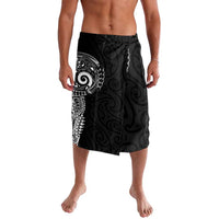 New Zealand Maori Koru Art Traditional Tattoo Lavalava Simple Style