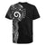 New Zealand Maori Koru Art Traditional Tattoo Rugby Jersey Simple Style