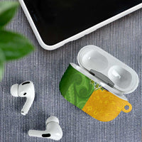 Cook Islands Language Week AirPods Case Tatau Pattern and Rarotongan Alphabet - Polynesian Pride