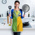 Cook Islands Language Week Apron Tatau Pattern and Rarotongan Alphabet - Polynesian Pride