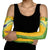 Cook Islands Language Week Arm Sleeves Tatau Pattern and Rarotongan Alphabet - Polynesian Pride
