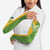 Cook Islands Language Week Arm Sleeves Tatau Pattern and Rarotongan Alphabet - Polynesian Pride