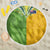 Cook Islands Language Week Beach Blanket Tatau Pattern and Rarotongan Alphabet - Polynesian Pride