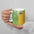 Cook Islands Language Week Ceramic Mug Tatau Pattern and Rarotongan Alphabet - Polynesian Pride