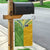 Cook Islands Language Week Garden Flag Tatau Pattern and Rarotongan Alphabet - Polynesian Pride
