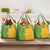 Cook Islands Language Week Grocery Bag Tatau Pattern and Rarotongan Alphabet - Polynesian Pride