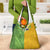 Cook Islands Language Week Grocery Bag Tatau Pattern and Rarotongan Alphabet - Polynesian Pride