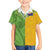 Cook Islands Language Week Kid Hawaiian Shirt Tatau Pattern and Rarotongan Alphabet - Polynesian Pride