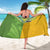 Cook Islands Language Week Sarong Tatau Pattern and Rarotongan Alphabet - Polynesian Pride
