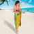 Cook Islands Language Week Sarong Tatau Pattern and Rarotongan Alphabet - Polynesian Pride
