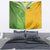Cook Islands Language Week Tapestry Tatau Pattern and Rarotongan Alphabet - Polynesian Pride