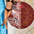 Tonga Language Week Beach Blanket Ngatu Pattern and Tongan Alphabet - Polynesian Pride