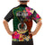 Penama Day Family Matching Mermaid Dress and Hawaiian Shirt Proud To Be A Ni-Van Beauty Pacific Flower LT03 - Polynesian Pride