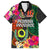 Penama Day Family Matching Puletasi Dress and Hawaiian Shirt Proud To Be A Ni-Van Beauty Pacific Flower LT03 - Polynesian Pride