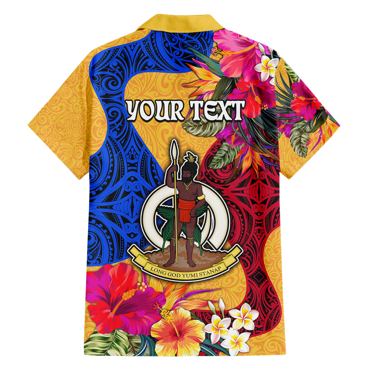 Personalised Torba Day Kid Hawaiian Shirt Proud To Be A Ni-Van Beauty Pacific Flower LT03 - Polynesian Pride