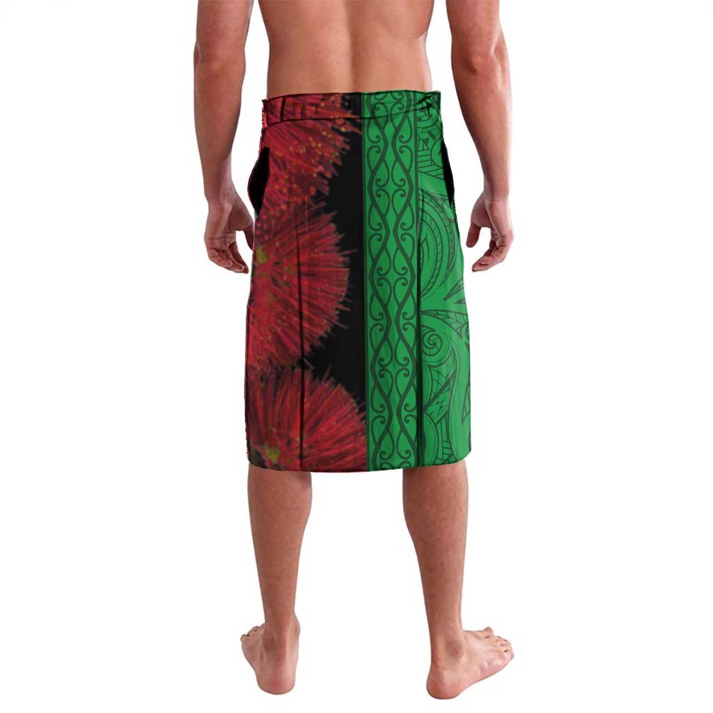 New Zealand Kereru And Pohutukawa Lavalava Maori Tribal Tattoo
