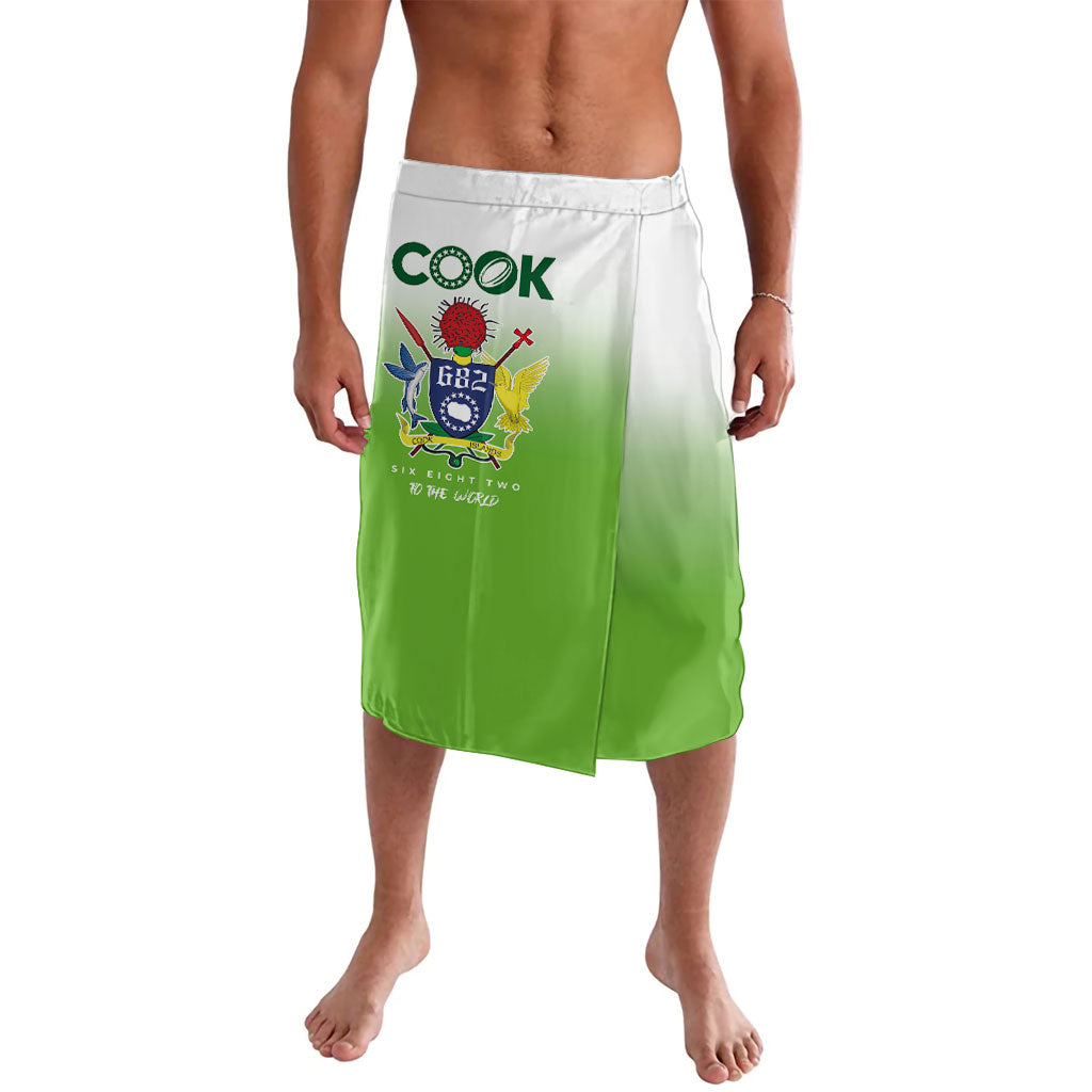 Cook Islands Rugby Lavalava Six Eight Two to The World - Tatau Tribal Motif