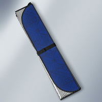 Samoa Rugby Auto Sun Shade Six Eight Five to The World - Pacific Motif LT03 - Polynesian Pride