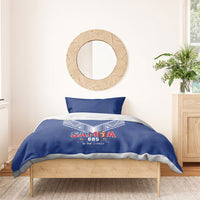 Samoa Rugby Bedding Set Six Eight Five to The World - Pacific Motif LT03 - Polynesian Pride
