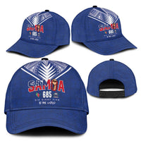 Samoa Rugby Classic Cap Six Eight Five to The World - Pacific Motif LT03 - Polynesian Pride