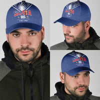 Samoa Rugby Classic Cap Six Eight Five to The World - Pacific Motif LT03 - Polynesian Pride