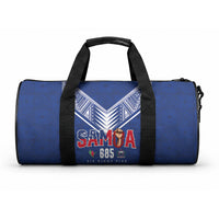 Samoa Rugby Duffle Bag Six Eight Five to The World - Pacific Motif LT03 One size Multicolor - Polynesian Pride